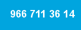 966 711 36 14 966 711 36 14